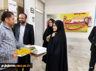 افتتاح محل جدید کتابخانه دانشکده فنی جاجرم 2 آبان 1402 4