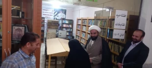 افتتاح محل جدید کتابخانه دانشکده فنی جاجرم 2 آبان 1402 8