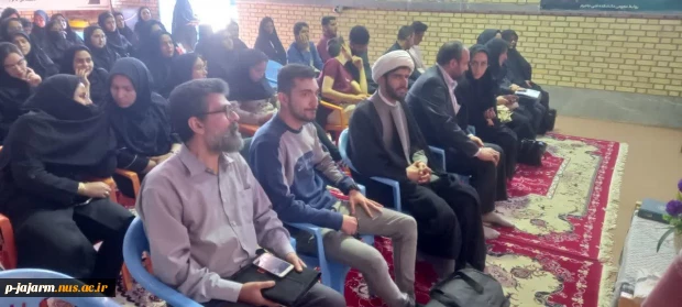 جشن آغاز سال تحصیلی دانشجویان ورودی جدید 9