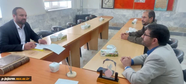 بازدید دادستان محترم شهرستان از دانشکده فنی جاجرم  چهارشنبه ۱۷ آبان ۱۴۰۲ 2