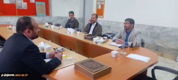 بازدید دادستان محترم شهرستان از دانشکده فنی جاجرم  چهارشنبه ۱۷ آبان ۱۴۰۲ 3