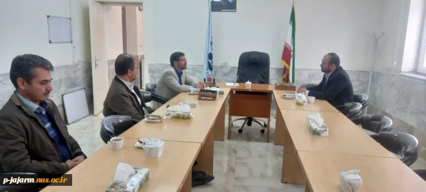 بازدید دادستان محترم شهرستان از دانشکده فنی جاجرم  چهارشنبه ۱۷ آبان ۱۴۰۲ 4