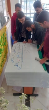 به مناسبت هفته تربیت بدنی برگزار شد : مسابقات ورزشی مدیسن بال و شوت به دروازه   4