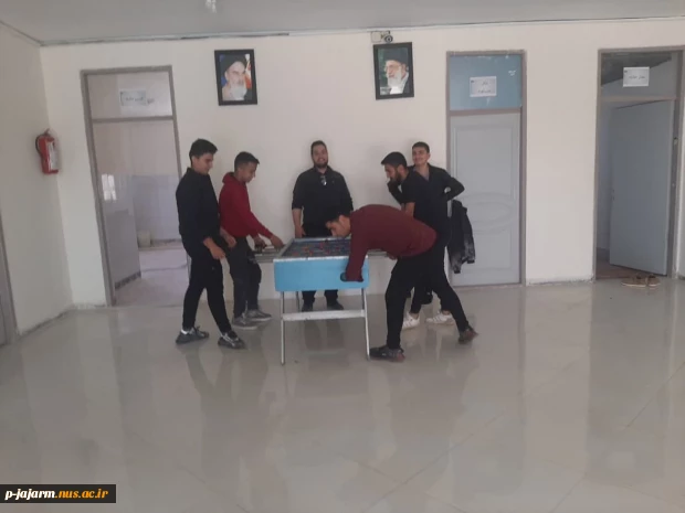 به مناسبت هفته تربیت بدنی برگزار شد : مسابقات ورزشی مدیسن بال و شوت به دروازه   11