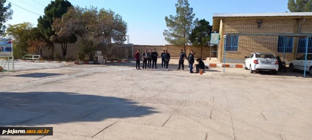 به مناسبت هفته تربیت بدنی برگزار شد : مسابقات ورزشی مدیسن بال و شوت به دروازه   9