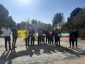 تجمع جمعی از دانشجویان دانشکده در حمایت از مردم مظلوم غزه و اعلام انزجار از رژیم کودک کش صهیونیستی 20 آبان 1402