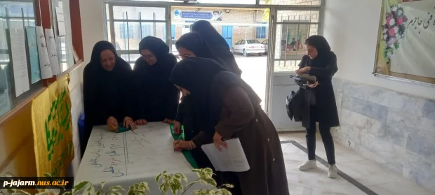 امضای طومار حمایتی از مردم غزه توسط اساتید، کارکنان و دانشجویان دانشکده فنی جاجرم 20 آبان 1402 15