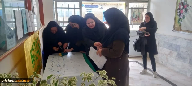 امضای طومار حمایتی از مردم غزه توسط اساتید، کارکنان و دانشجویان دانشکده فنی جاجرم 20 آبان 1402 16