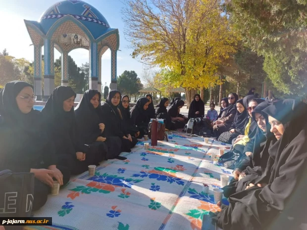 اردوی دانشجویی دانشجویان آموزشکده فنی و حرفه ای جاجرم به مقصد پارک لاله شهرستان جاجرم : زمان سه شنبه 23 آبان 1402 3