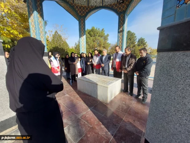 اردوی دانشجویی دانشجویان آموزشکده فنی و حرفه ای جاجرم به مقصد پارک لاله شهرستان جاجرم : زمان سه شنبه 23 آبان 1402 5