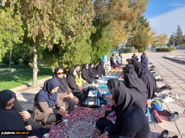 اردوی دانشجویی دانشجویان آموزشکده فنی و حرفه ای جاجرم به مقصد پارک لاله شهرستان جاجرم : زمان سه شنبه 23 آبان 1402 4
