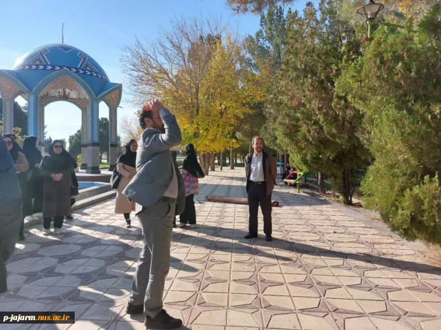 اردوی دانشجویی دانشجویان آموزشکده فنی و حرفه ای جاجرم به مقصد پارک لاله شهرستان جاجرم : زمان سه شنبه 23 آبان 1402 7