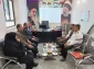 دیدار ریاست و حراست محترم دانشکده با ریاست محترم اداره ورزش و جوانان شهرستان جاجرم جناب آقای تفضلی و اهدای یک عدد میز تنیس به دانشکده توسط ایشان 7آذر 1402