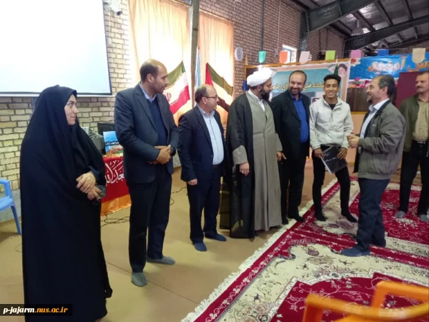 برگزاری مراسم گرامیداشت روز دانشجو در دانشکده فنی و حرفه ای جاجرم 3