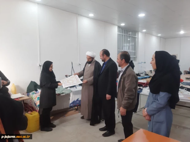 برگزاری مراسم گرامیداشت روز دانشجو در دانشکده فنی و حرفه ای جاجرم 8