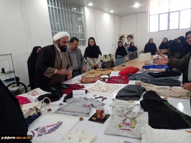 برگزاری مراسم گرامیداشت روز دانشجو در دانشکده فنی و حرفه ای جاجرم 12
