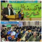برگزاری جلسه پرسش و پاسخ با موضوع مسائل روز کشور با حضور فرماندار محترم شهرستان جاجرم جناب آقای حاج زاده در محل دانشکده فنی و حرفه ای جاجرم
