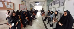 برگزاری تجمع فاطمی دانشجویان خانم دانشکده فنی و حرفه ای جاجرم- سه شنبه 27 آذرماه 1402 3