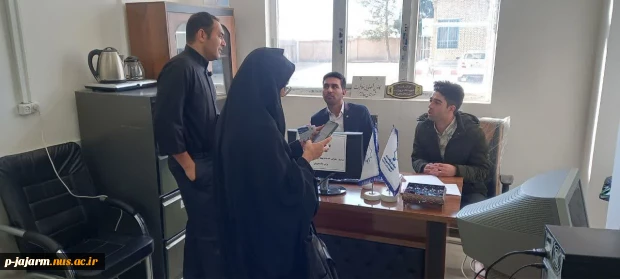 برپایی  میز خدمت با موضوع  معرفی خدمات بیمه ای تامین اجتماعی مرتبط با دانشجویان 2