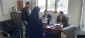 برپایی  میز خدمت با موضوع  معرفی خدمات بیمه ای تامین اجتماعی مرتبط با دانشجویان- 4 دی ماه 1402
