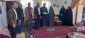 به مناسبت سالروز وفات حضرت ام البنین انجام شد: دیدار با مادر محترمه  شهید گرانقدر سید قاسم حسینی