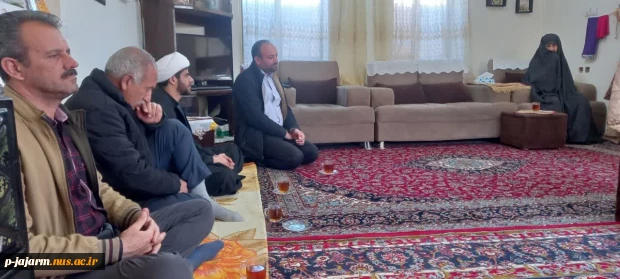 به مناسبت سالروز وفات حضرت ام البنین انجام شد: دیدار با مادر محترمه  شهید گرانقدر سید قاسم حسینی  3