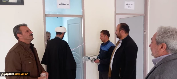 افتتاح سالن های ورزشی در آموزشکده فنی و حرفه ای جاجرم 4
