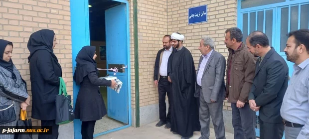افتتاح سالن های ورزشی در آموزشکده فنی و حرفه ای جاجرم 10