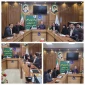 جلسه هم اندیشی  رؤسای دانشکده های فنی  خراسان شمالی با موضوع موارد خاص 19 دی ماه 1402
