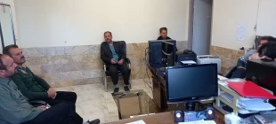 جلسه هماهنگی جهت برگزاری هر چه بهتر امتحانات پایان نیمسال تحصیلی 
یکشنبه 17 دی ماه 1402 3