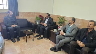 به مناسبت سوم شعبان، روز پاسدار انجام شد: دیدار ریاست آموزشکده فنی و حرفه ای جاجرم  با فرماندهی محترم ناحیه مقاومت بسیج شهرستان سپاه جاجرم جناب سرگرد ارغیانی  3