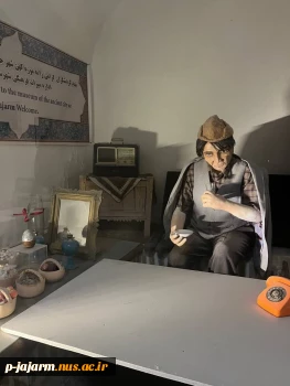 بازدید دانشجویان رشته کارشناسی طراحی و دوخت  از مسجد جامع جاجرم، موزه مردم شناسی ، ارگ کاظم خان و باغ کوشک جاجرم 8