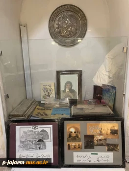 بازدید دانشجویان رشته کارشناسی طراحی و دوخت  از مسجد جامع جاجرم، موزه مردم شناسی ، ارگ کاظم خان و باغ کوشک جاجرم 9