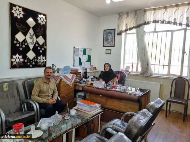 بازدید معاونت دانشکده فنی جاجرم و مسئول کارآفرینی و ارتباط با صنعت دانشکده فنی جاجرم از دانشکده فنی و حرفه ای دختران شاهرود 3