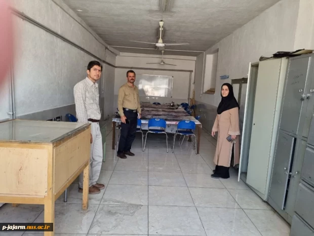 بازدید معاونت دانشکده فنی جاجرم و مسئول کارآفرینی و ارتباط با صنعت دانشکده فنی جاجرم از دانشکده فنی و حرفه ای دختران شاهرود 4