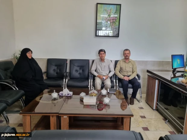 بازدید معاونت دانشکده فنی جاجرم و مسئول کارآفرینی و ارتباط با صنعت دانشکده فنی جاجرم از دانشکده فنی و حرفه ای دختران شاهرود 7