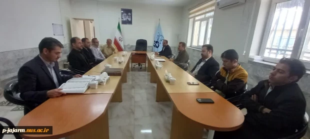 اولین جلسه اداری همکاران دانشکده فنی و حرفه ای جاجرم در سال 1403 برگزار گردید - 20 فروردین 1403 2