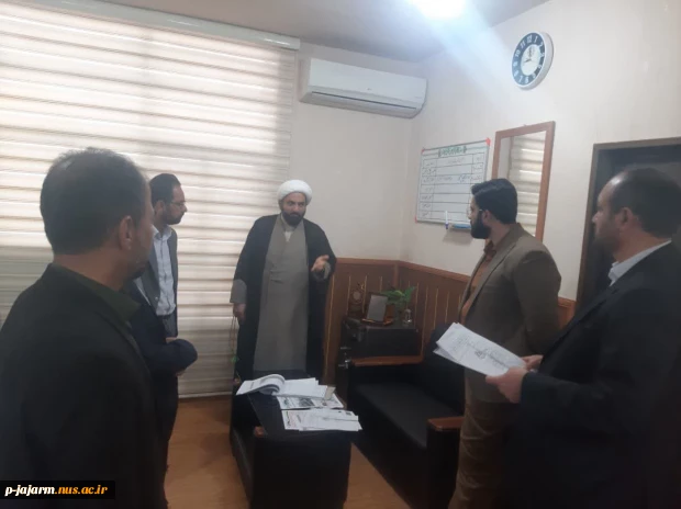 اولین جلسه پیگیری مسائل و مشکلات اراضی مجاور دانشکده فنی و حرفه ای جاجرم 2