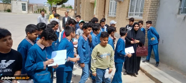 بازدید علمی دانش آموزان پایه ششم آموزشگاه ولیعصر(عج) از دانشکده فنی و حرفه ای جاجرم - دوشنبه 3 اردیبهشت 1403 5