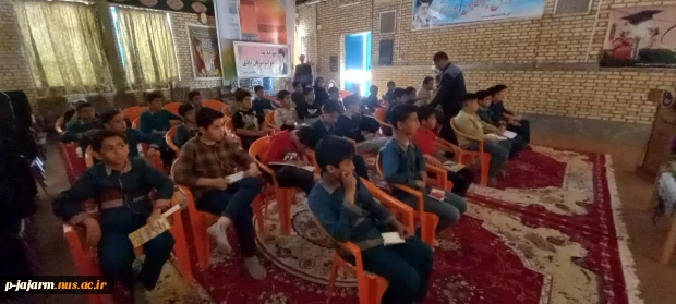 بازدید علمی دانش آموزان پایه ششم آموزشگاه ولیعصر(عج) از دانشکده فنی و حرفه ای جاجرم - دوشنبه 3 اردیبهشت 1403 8