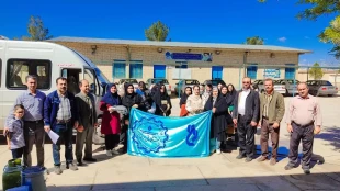 پیام ریاست محترم مرکز در باره برگزاری اردوی فرهنگی -تفریحی دانشجویان دختر دانشکده به مقصد جنگل گلستان - شنبه 8 اردیبهشت 2