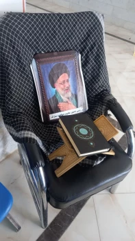 برگزاری مراسم قرائت قرآن و فاتحه خوانی 8