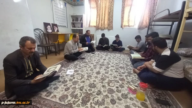 حضور مسئولین دانشکده فنی در خوابگاه و برگزاری نشست صمیمی با دانشجویان محترم خوابگاهی. یکشنبه ۱۳ خرداد 1403 4