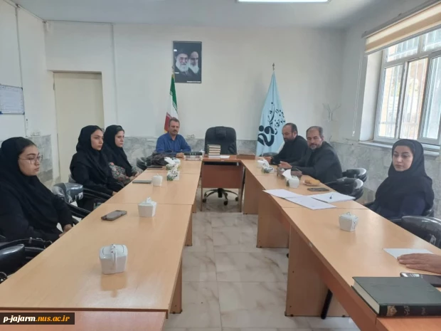 برگزاری اولین جلسه تخصصی مدرسینِ گروه طراحی  و دوخت در سال تحصیلی جدید 2
