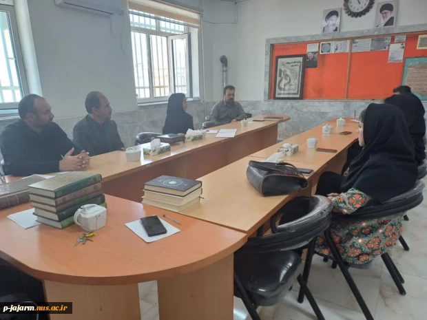 برگزاری اولین جلسه تخصصی مدرسینِ گروه طراحی  و دوخت در سال تحصیلی جدید 3