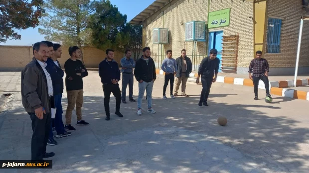برگزاری مسابقات ورزشی برای دانشجویان پسر به مناسبت گرامیداشت یوم الله ۱۳ آبان ،روز ملی مبارزه با استکبار جهانی 14