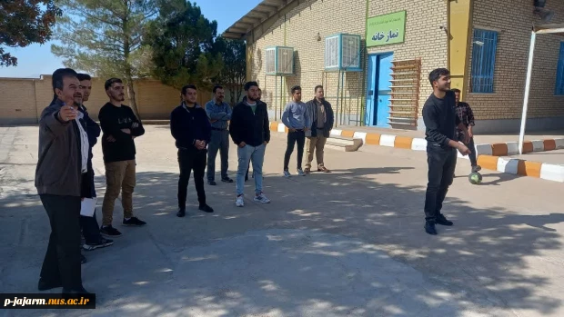برگزاری مسابقات ورزشی برای دانشجویان پسر به مناسبت گرامیداشت یوم الله ۱۳ آبان ،روز ملی مبارزه با استکبار جهانی 15