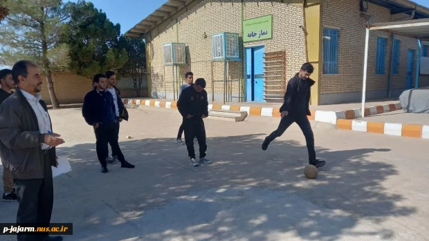 برگزاری مسابقات ورزشی برای دانشجویان پسر به مناسبت گرامیداشت یوم الله ۱۳ آبان ،روز ملی مبارزه با استکبار جهانی 17