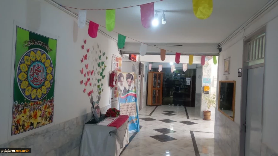 فضا سازی محیطی و آماده سازی دانشکده ملی مهارت جاجرم توسط دانشجویان محترم عضو شورای بسیج دانشجویی ،  به مناسبت ایام الله دهه فجر انقلاب اسلامی 6