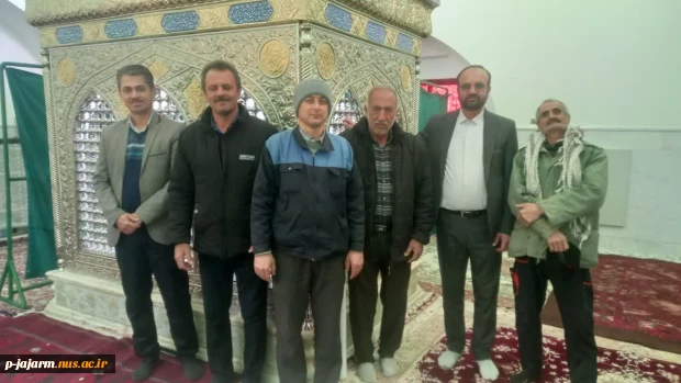 تجدید میثاق جمعی از همکاران محترم دانشکده ملی مهارت با شهدای گرانقدر دفاع مقدس 4